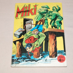 Kapteeni Miki 05 - 1978